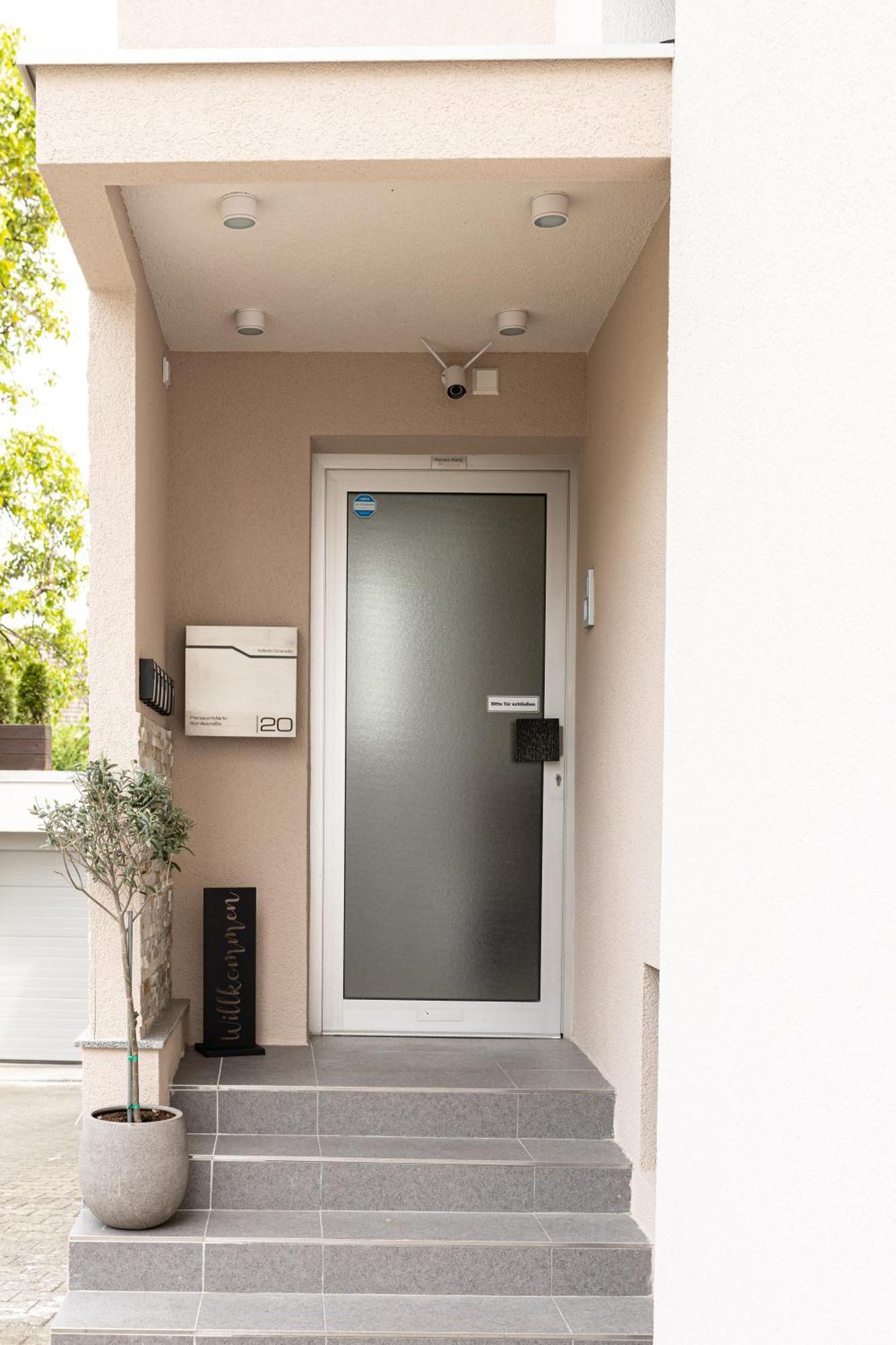 Pension Maerkl Augsburg Exterior foto