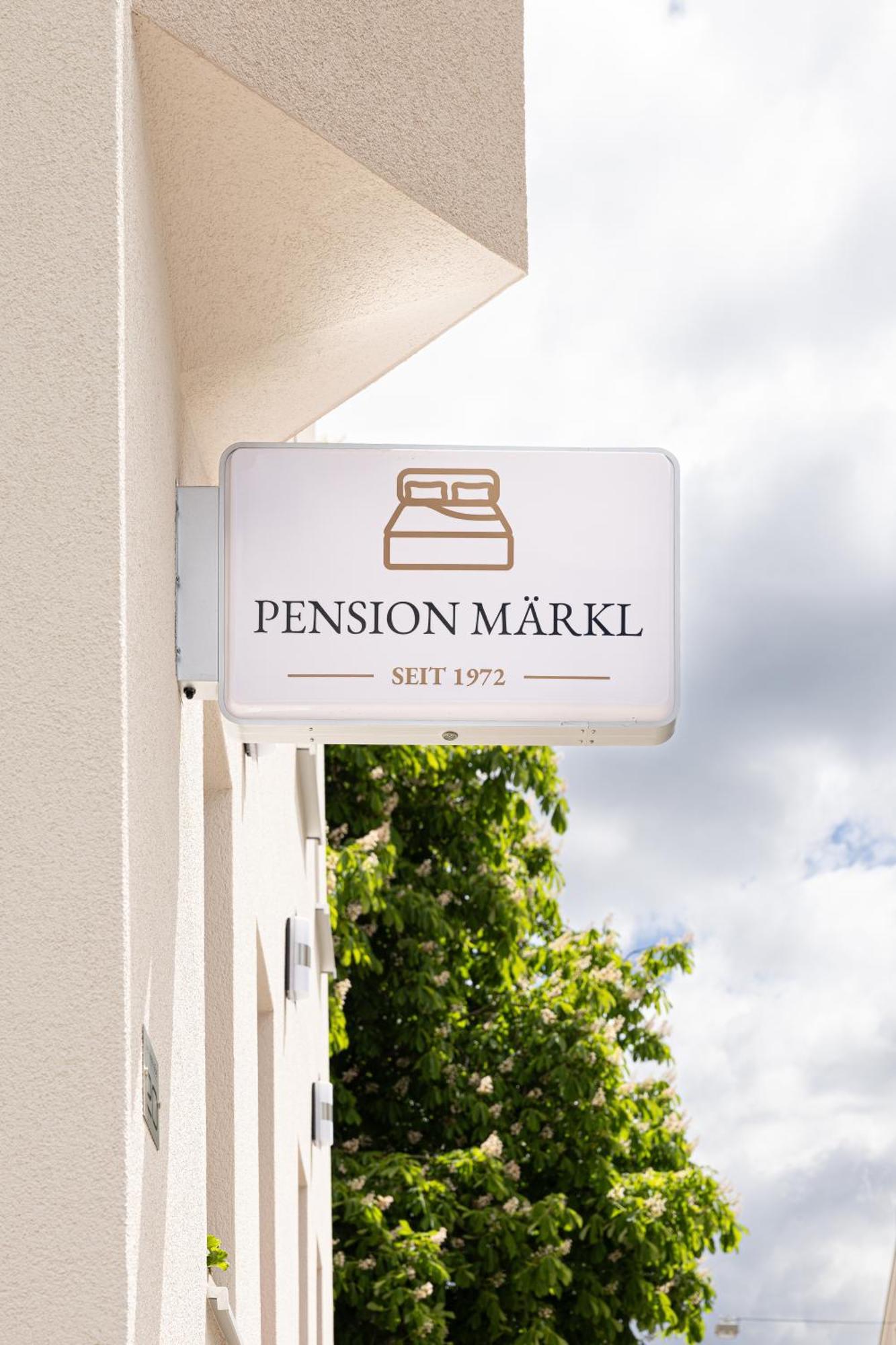 Pension Maerkl Augsburg Exterior foto