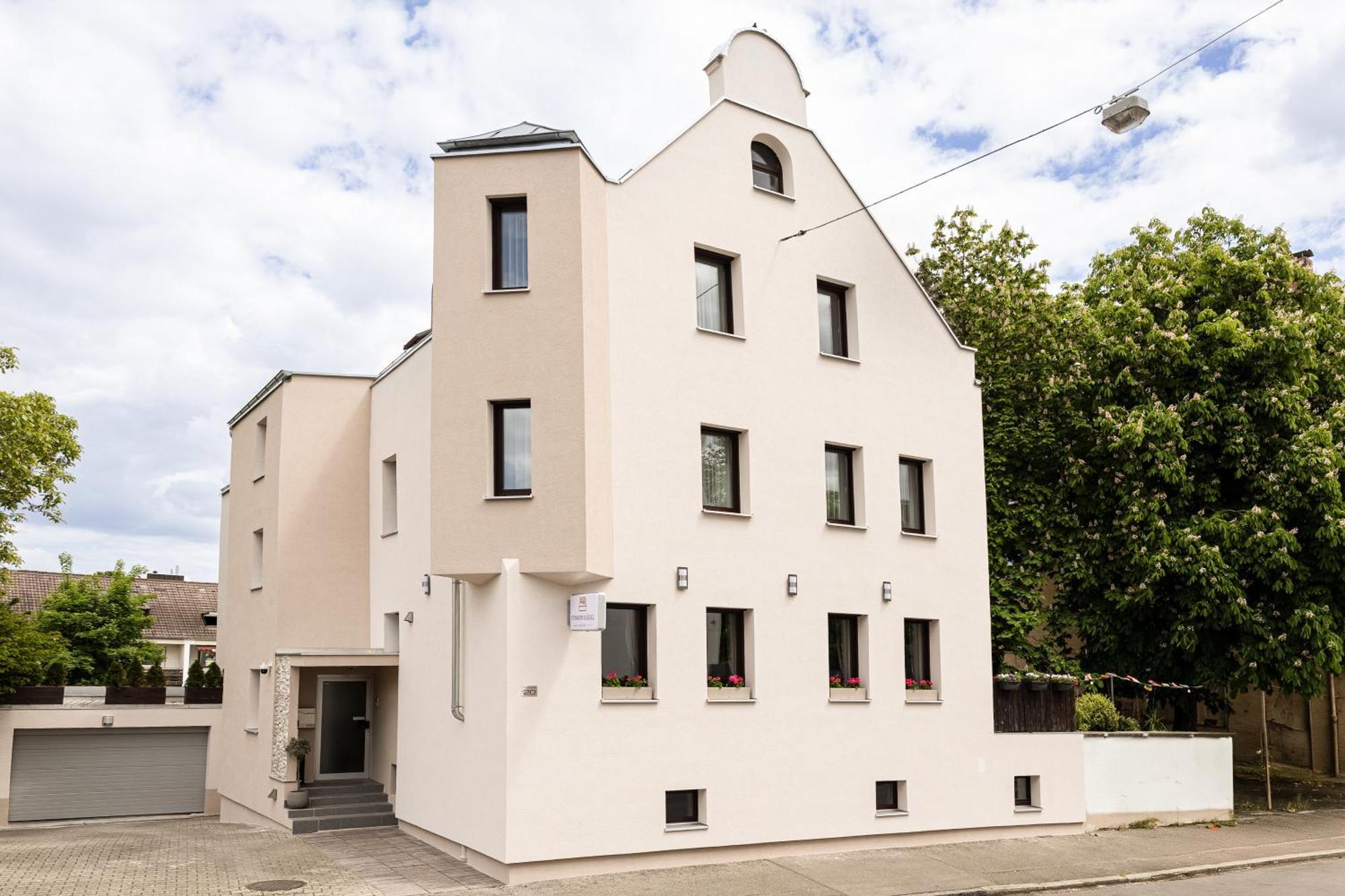 Pension Maerkl Augsburg Exterior foto